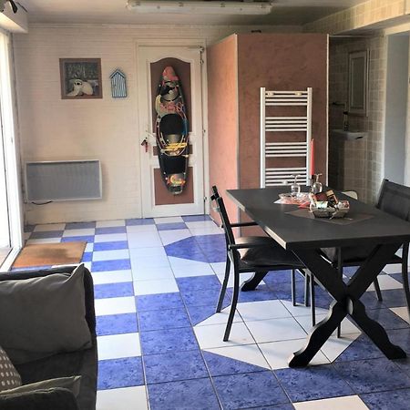 La Paillote Apartment Leffrinkhoucke ภายนอก รูปภาพ