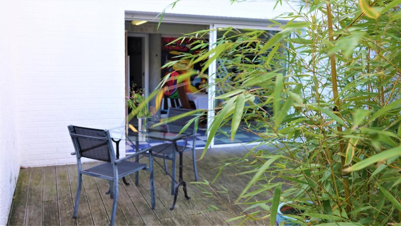 La Paillote Apartment Leffrinkhoucke ภายนอก รูปภาพ